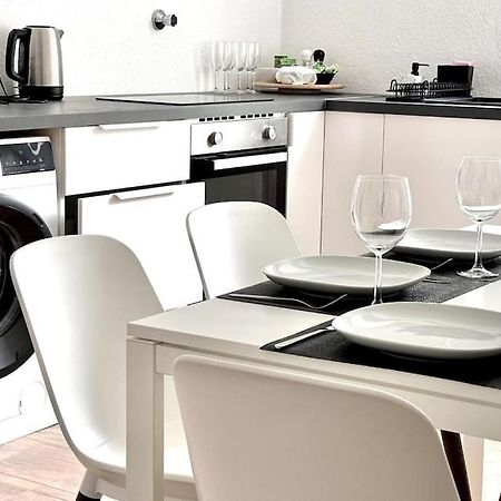 Moderne Wohnung In Stadionnaehe Mit Parkplatz Dortmund Exteriör bild